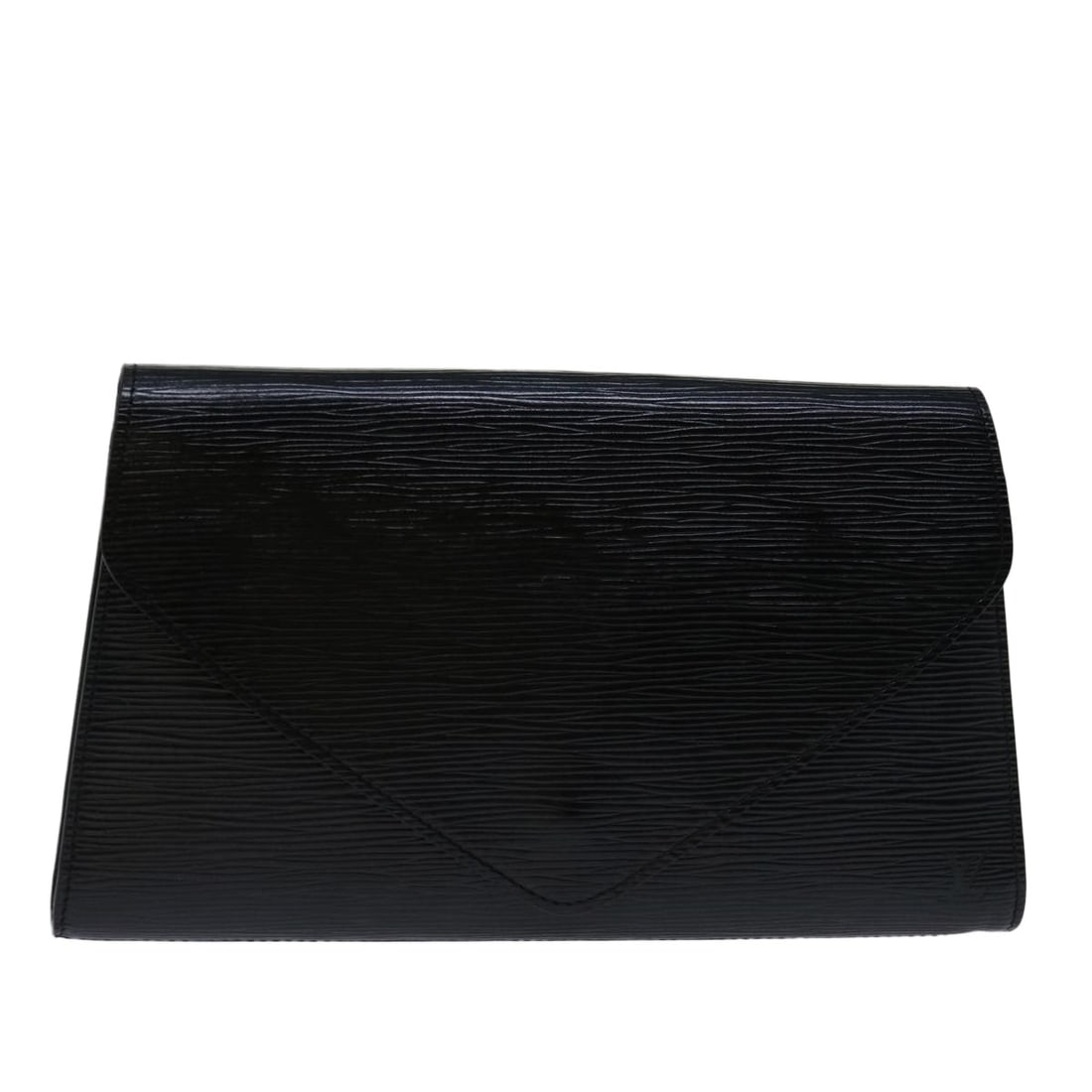 Louis Vuitton Epi Art Deco Clutch Bag Black M52632 Made in France (1 of 18)