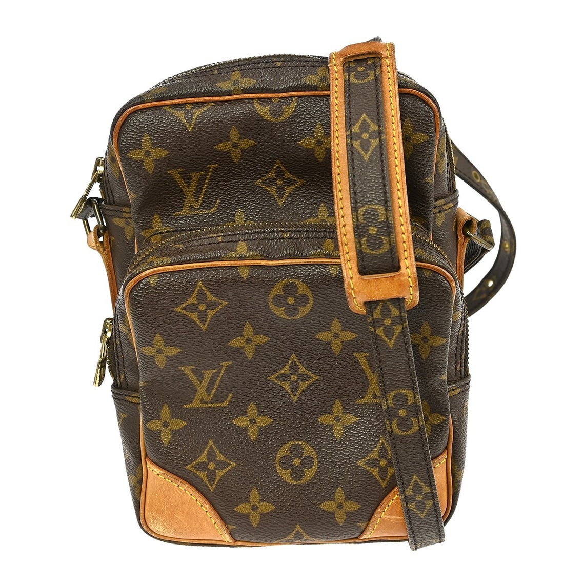 Louis Vuitton Amazone Monogram Canvas Medium Crossbody Bag M45236 (1 of 10)
