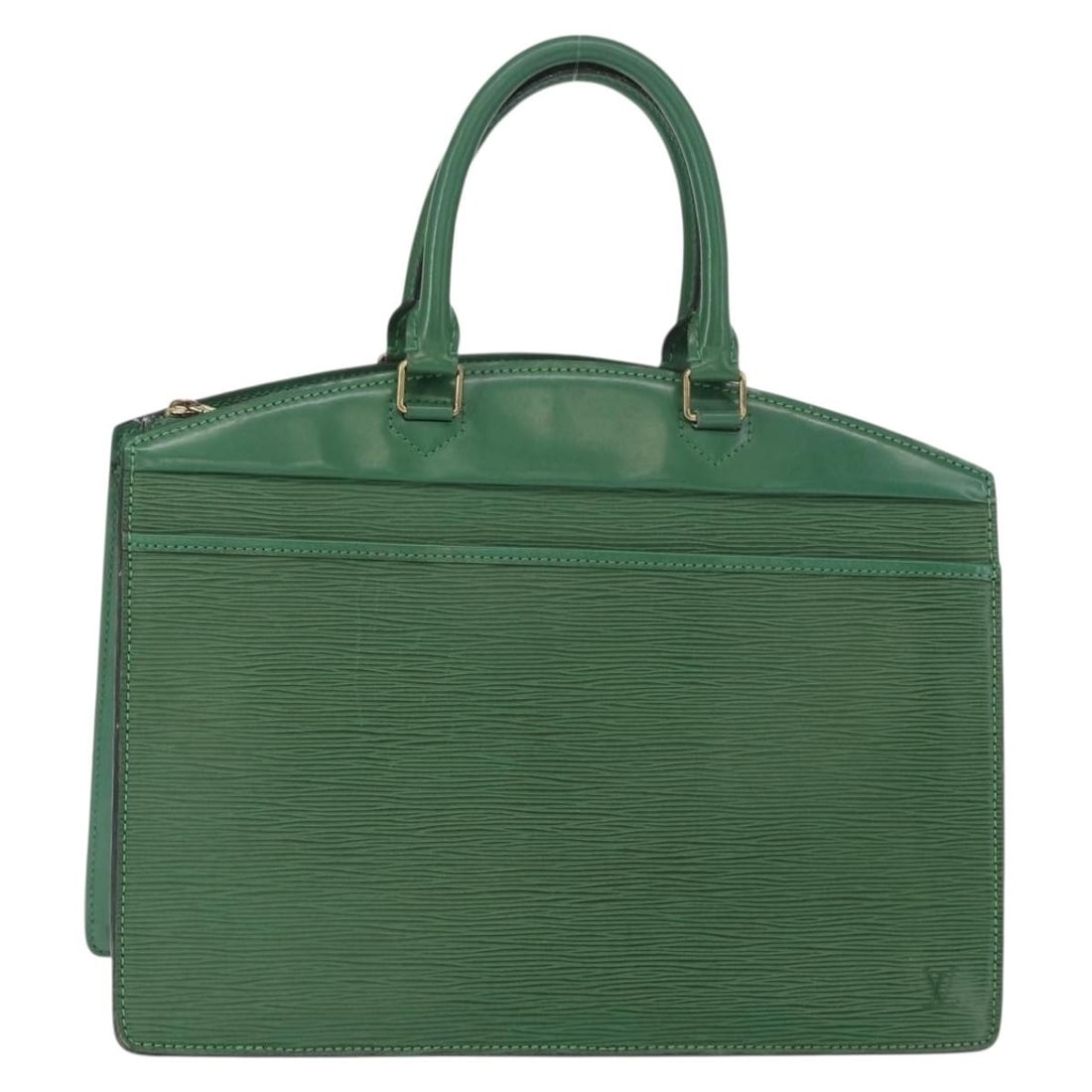 Louis Vuitton Riviera Epi Leather Green Handbag Model M48184 France (1 of 18)