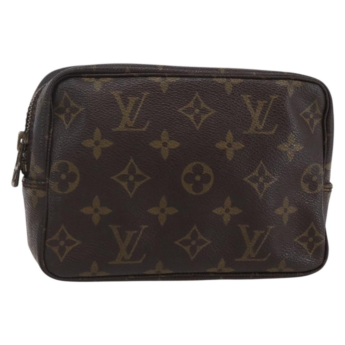 LOUIS VUITTON Monogram Trousse Toilette 18 Pouch M47526 Authentic France (1 of 17)