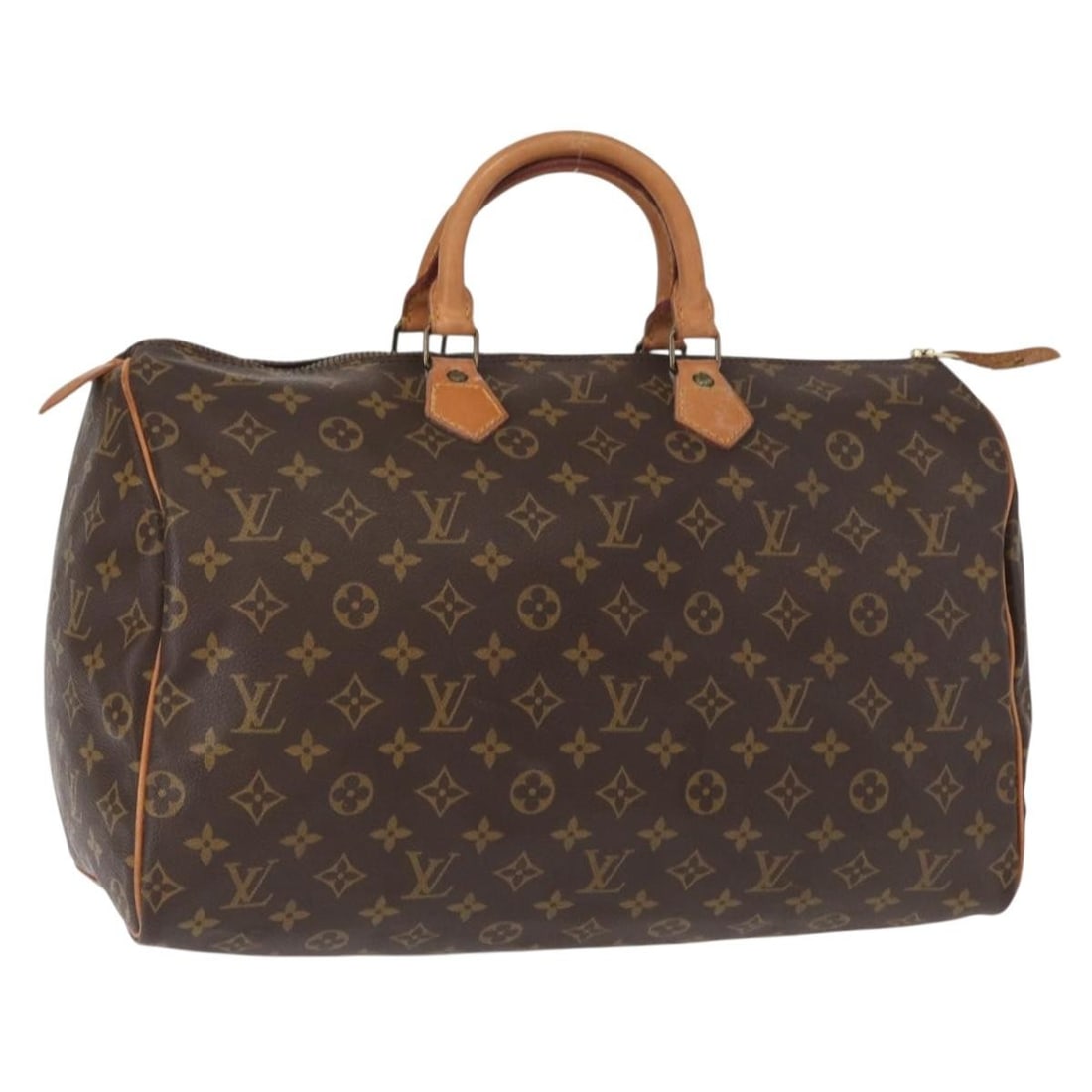 Louis Vuitton Speedy 40 Monogram Canvas Handbag M41522 France (1 of 18)