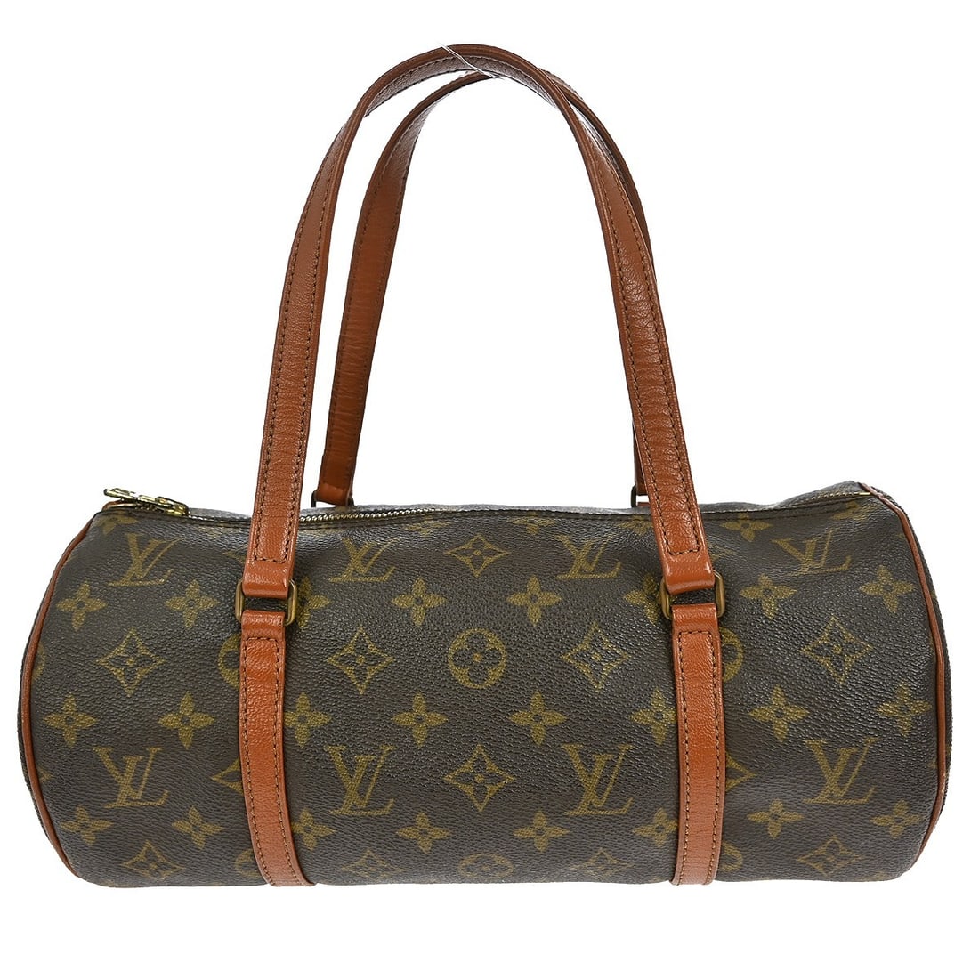Louis Vuitton Papillon 30 Handbag Monogram Canvas Brown M51365 (1 of 10)