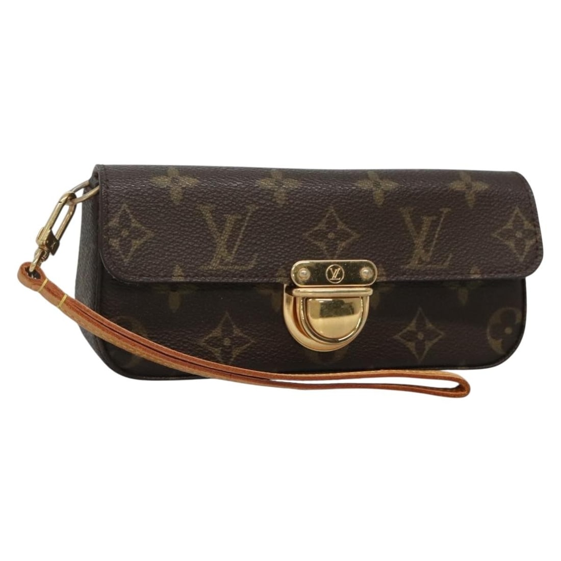 LOUIS VUITTON Monogram Pochette Lagoon Glasses Case M60008 Auth: LOUIS VUITTON Monogram Pochette Lagoon Glasses Case M60008 Auth Elevate your accessory collection with this LOUIS VUITTON Monogram Pochette Glasses Case. Crafted from durable Monogram Canvas, this sty