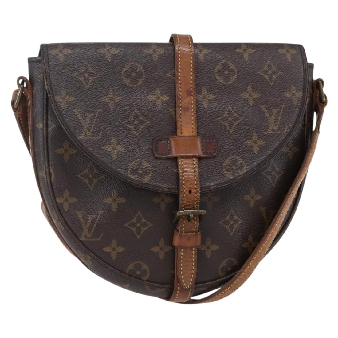 LOUIS VUITTON Monogram Chantilly MM Shoulder Bag M51233 Authenticated (1 of 18)