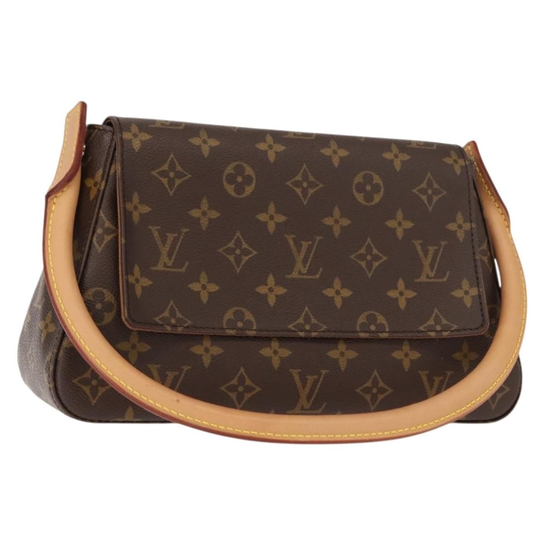LOUIS VUITTON Monogram Mini Looping Shoulder Bag M51147 with Dust Bag: LOUIS VUITTON Monogram Mini Looping Shoulder Bag M51147 with Dust Bag This authentic LOUIS VUITTON Monogram Mini Looping Shoulder Bag (Model M51147) is a stylish accessory that combines functionality