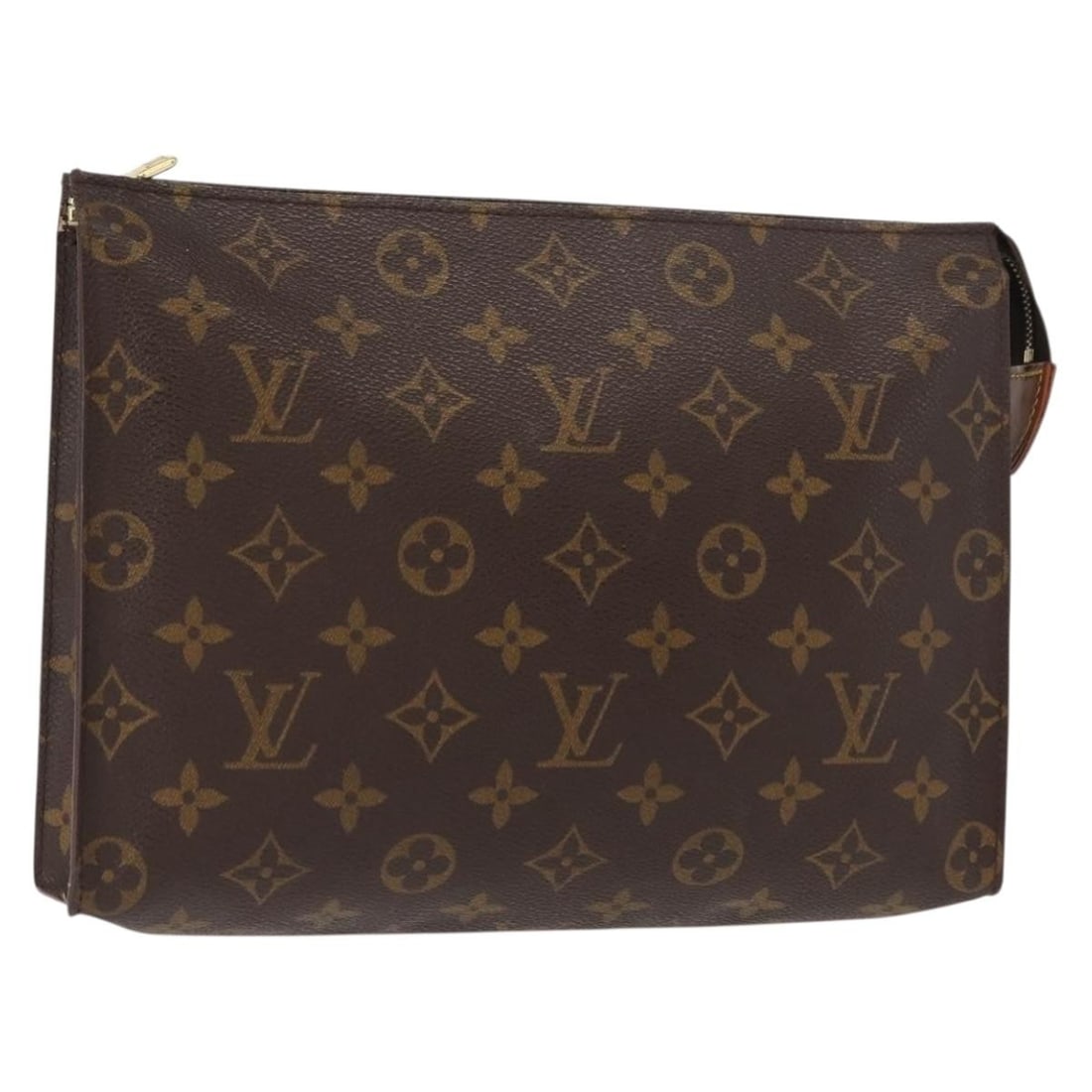 LOUIS VUITTON Monogram Poche Toilette 26 Pouch M47542 Auth (1 of 17)