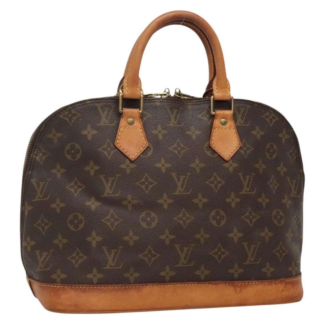 LOUIS VUITTON Monogram Alma Hand Bag M51130 Made in France (1 of 18)