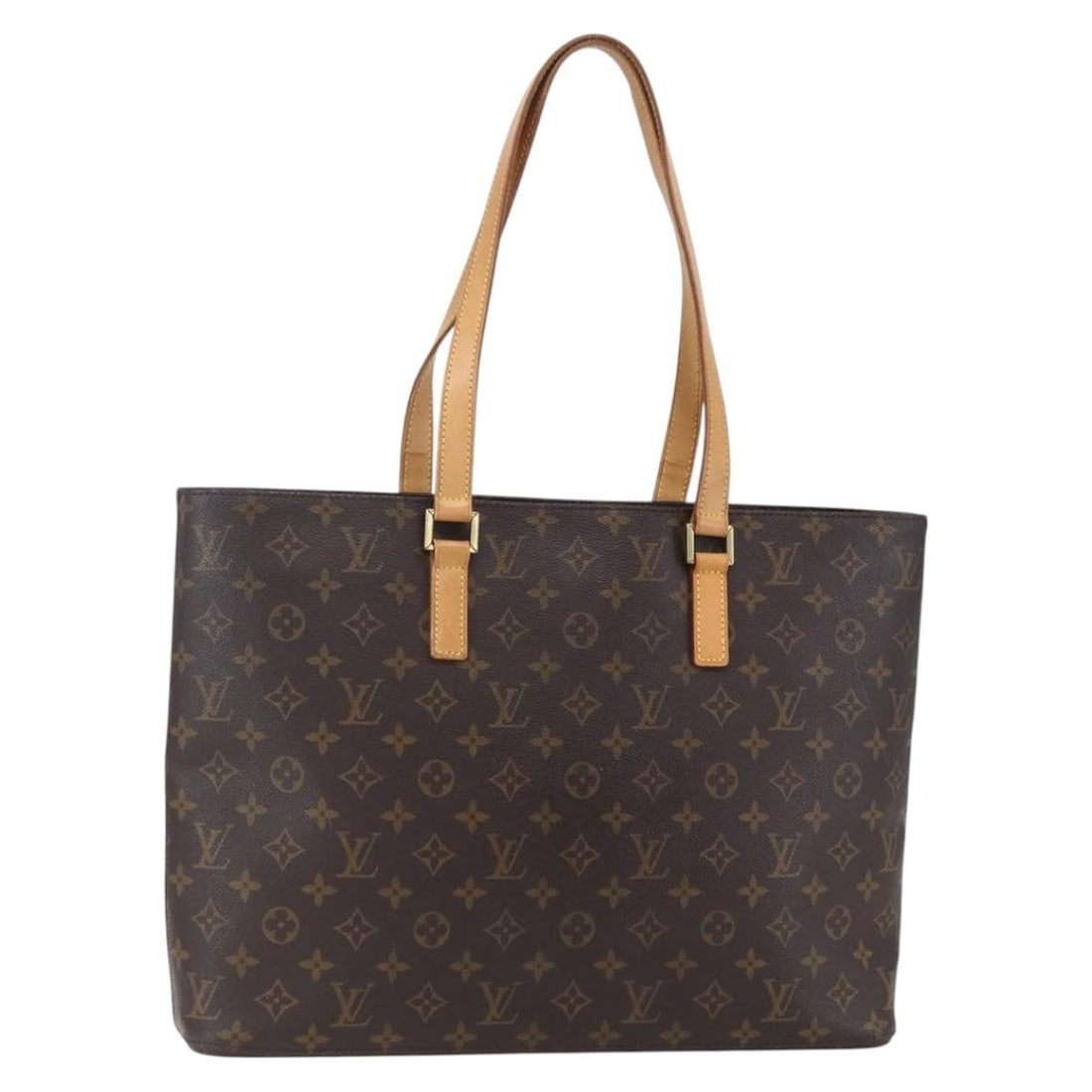 LOUIS VUITTON Monogram Luco Tote Bag M51155 with Dust Bag (1 of 18)