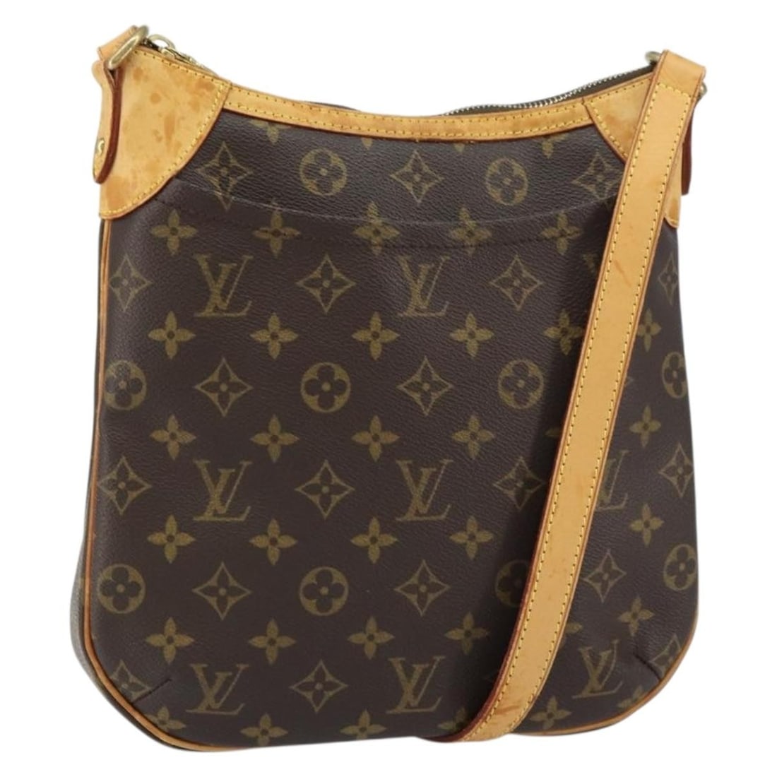 LOUIS VUITTON Monogram Odeon PM Shoulder Bag M56390 Auth Spain (1 of 18)