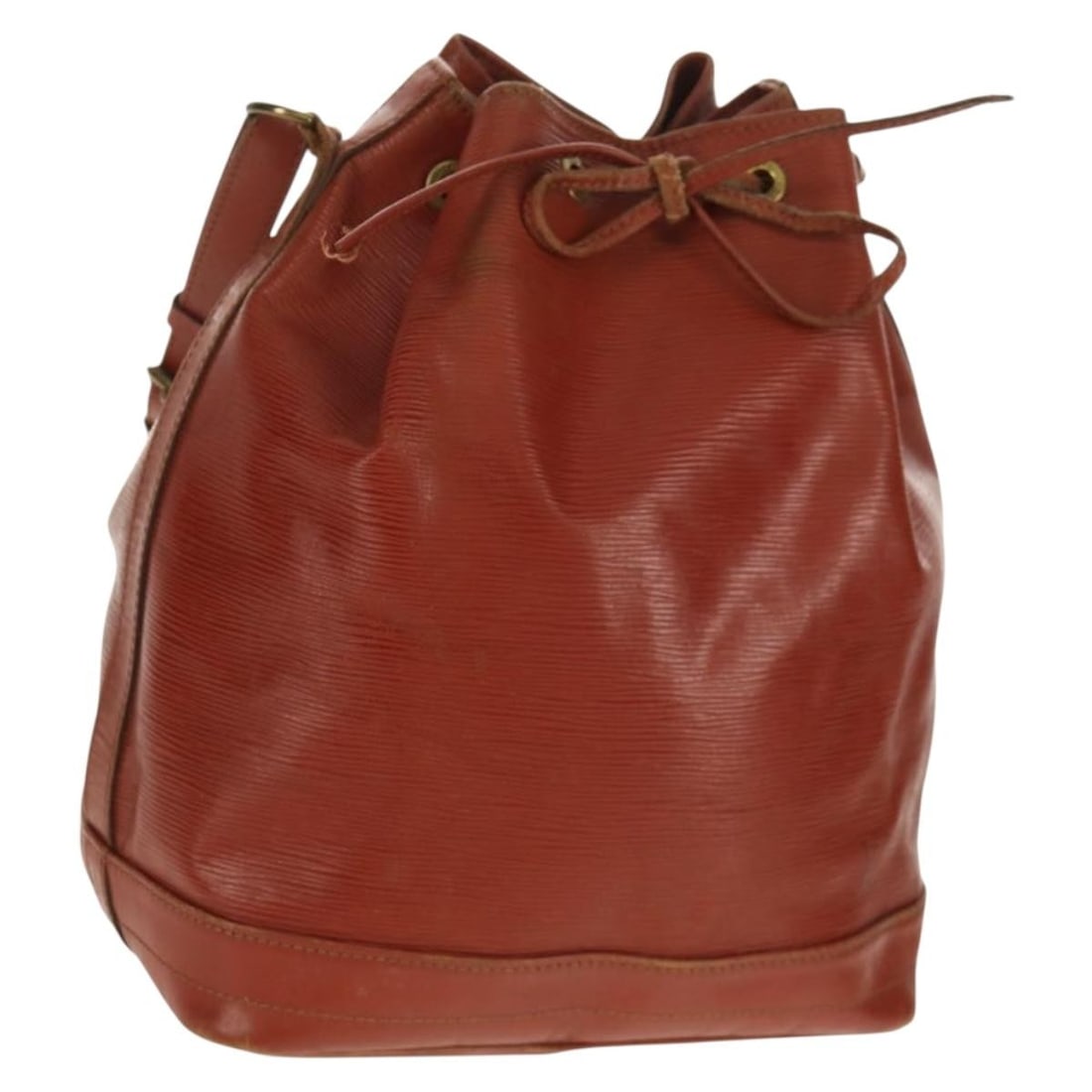 Louis Vuitton Petit Noe Brown Epi Leather Shoulder Bag M44103 France (1 of 18)