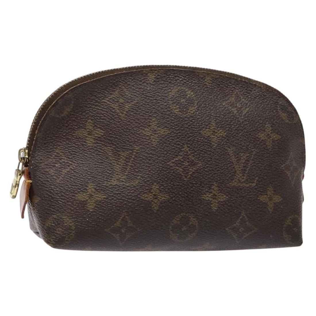 LOUIS VUITTON Monogram Pochette Cosmetic Pouch M43998 Auth Spain: LOUIS VUITTON Monogram Pochette Cosmetic Pouch M43998 Auth Spain This authentic LOUIS VUITTON Monogram Pochette Cosmetic PM pouch is crafted from durable Monogram Canvas, showcasing the brand's iconic