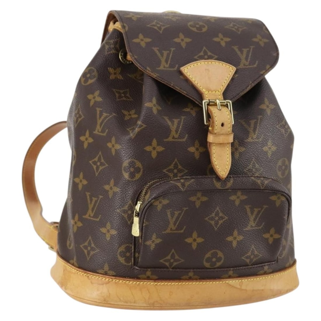 LOUIS VUITTON Monogram Montsouris MM Backpack M51136 Authentic (1 of 18)