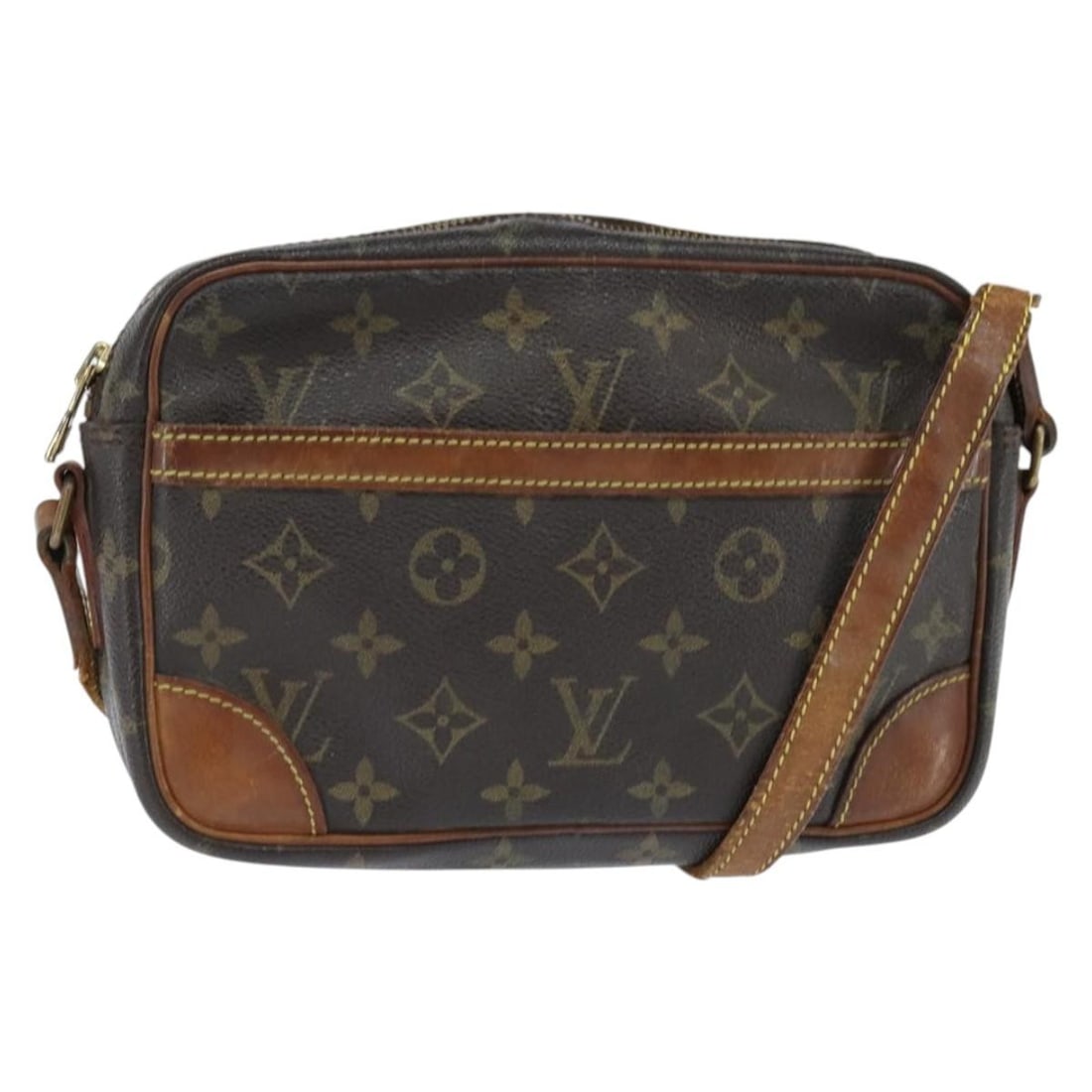 LOUIS VUITTON Monogram Trocadero 23 Shoulder Bag M51276 Auth: LOUIS VUITTON Monogram Trocadero 23 Shoulder Bag M51276 Auth This LOUIS VUITTON Monogram Trocadero 23 Shoulder Bag is a stylish accessory, crafted from durable Monogram Canvas. It features a classic M