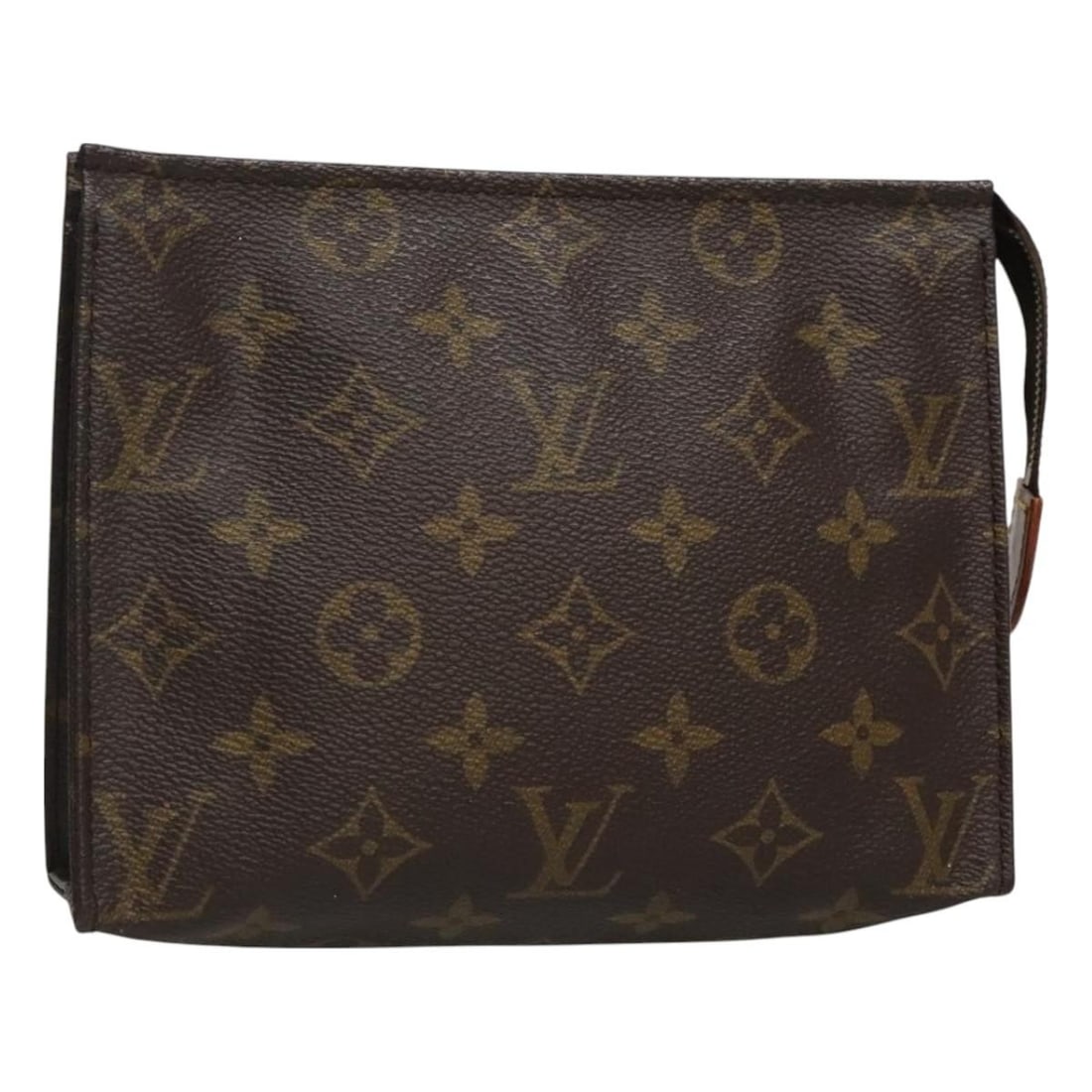LOUIS VUITTON Monogram Poche Toilette 19 Pouch M47544 Authentic (1 of 17)