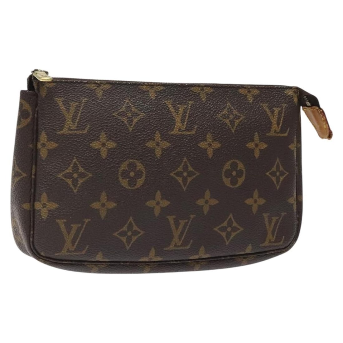 LOUIS VUITTON Vintage Monogram Pochette Accessoires Pouch M51980 Authenticated: LOUIS VUITTON Vintage Monogram Pochette Accessoires Pouch M51980 Authenticated This vintage LOUIS VUITTON Monogram Pochette Accessoires Pouch is an iconic piece crafted in France. Made from durable Mo