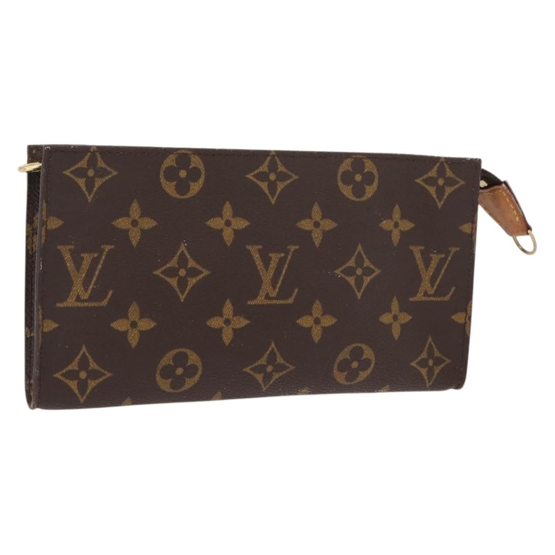 LOUIS VUITTON Monogram Bucket GM Accessory Pouch SP1908 Auth: LOUIS VUITTON Monogram Bucket GM Accessory Pouch SP1908 Auth This LOUIS VUITTON Monogram Bucket GM Accessory Pouch is a stylish and practical addition to your accessory collection. Crafted from durabl