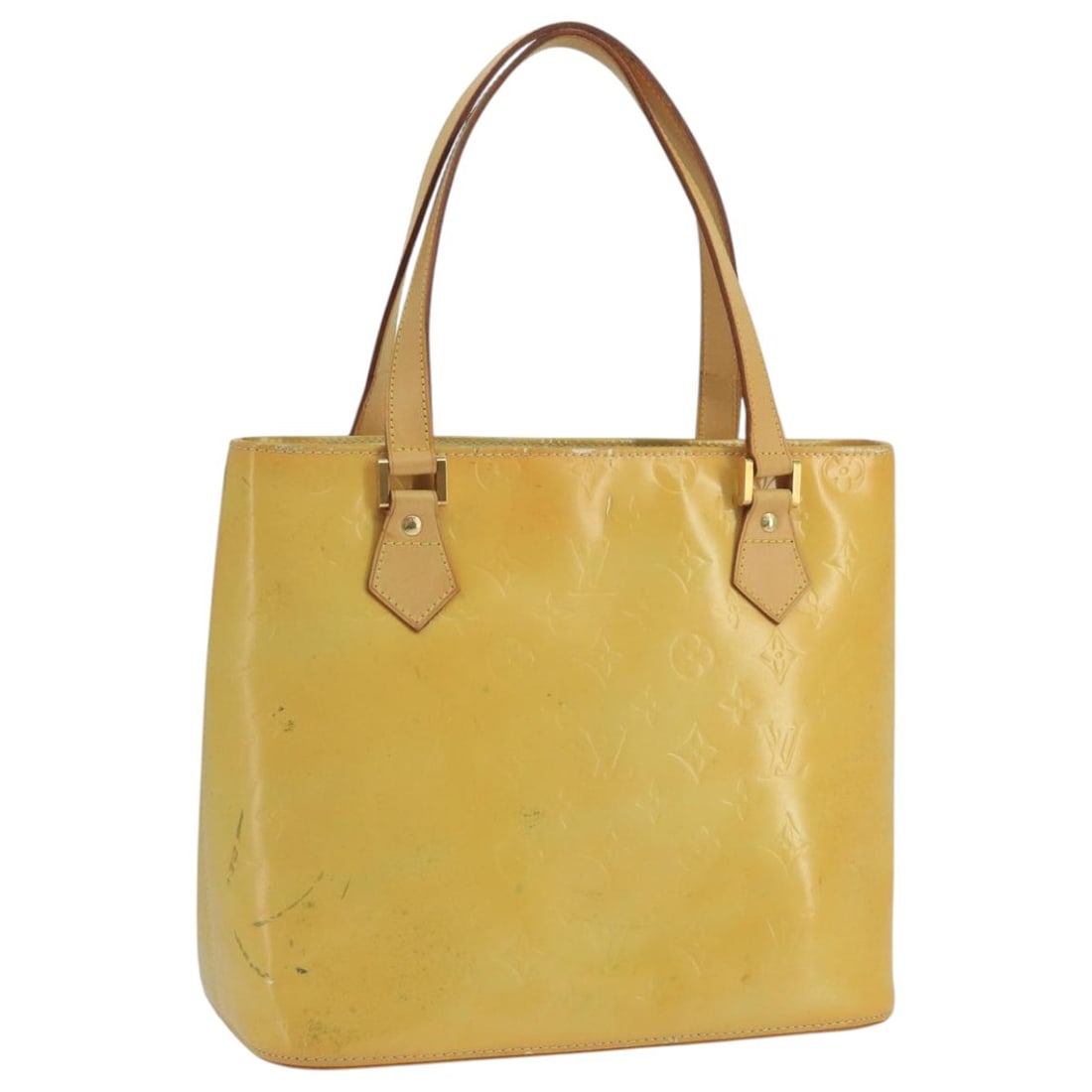 Louis Vuitton Monogram Vernis Houston Hand Bag Gris M91053 Patent Leather Spain: Louis Vuitton Monogram Vernis Houston Hand Bag Gris M91053 Patent Leather Spain Elevate your accessory collection with the LOUIS VUITTON Monogram Vernis Houston Hand Bag in Gris. Crafted from high-qua