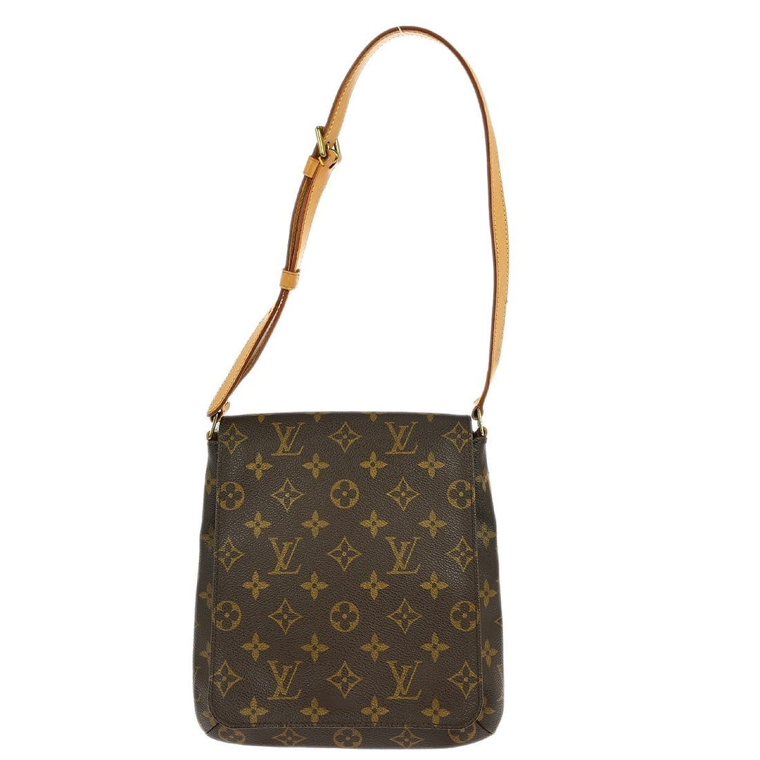 Louis Vuitton Musette Salsa Shoulder Bag Monogram Brown Vintage: Louis Vuitton Musette Salsa Shoulder Bag Monogram Brown Vintage This Louis Vuitton Musette Salsa Short Shoulder Bag is a stylish and practical accessory for casual occasions. Crafted from durable mono