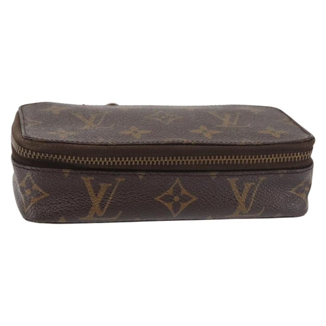 Louis Vuitton Monogram Posh Monte Carlo Jewelry Box M47350 Auth (1 of 18)