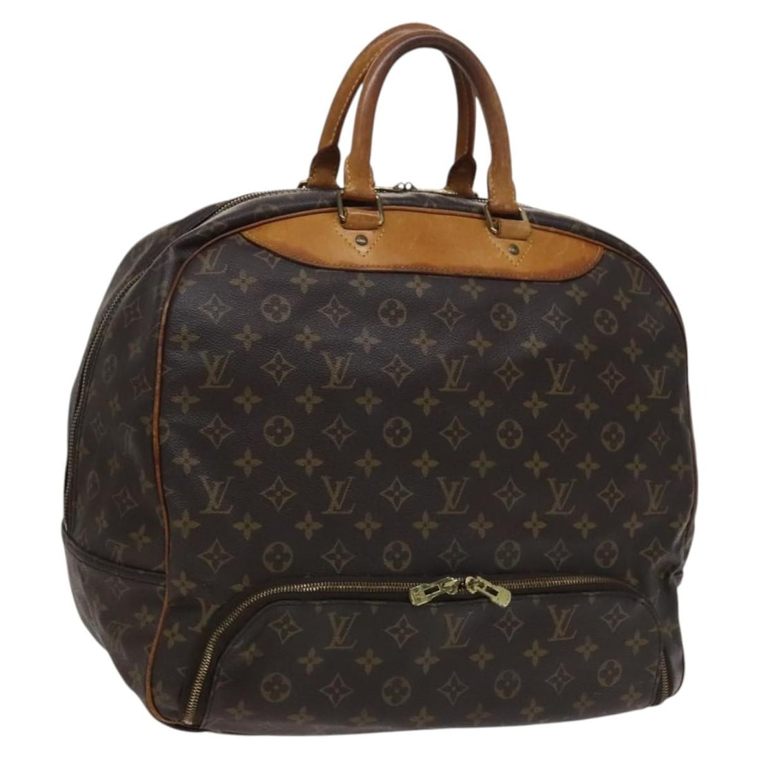 LOUIS VUITTON Monogram Evasion Boston Bag M41443 Authentic France (1 of 18)