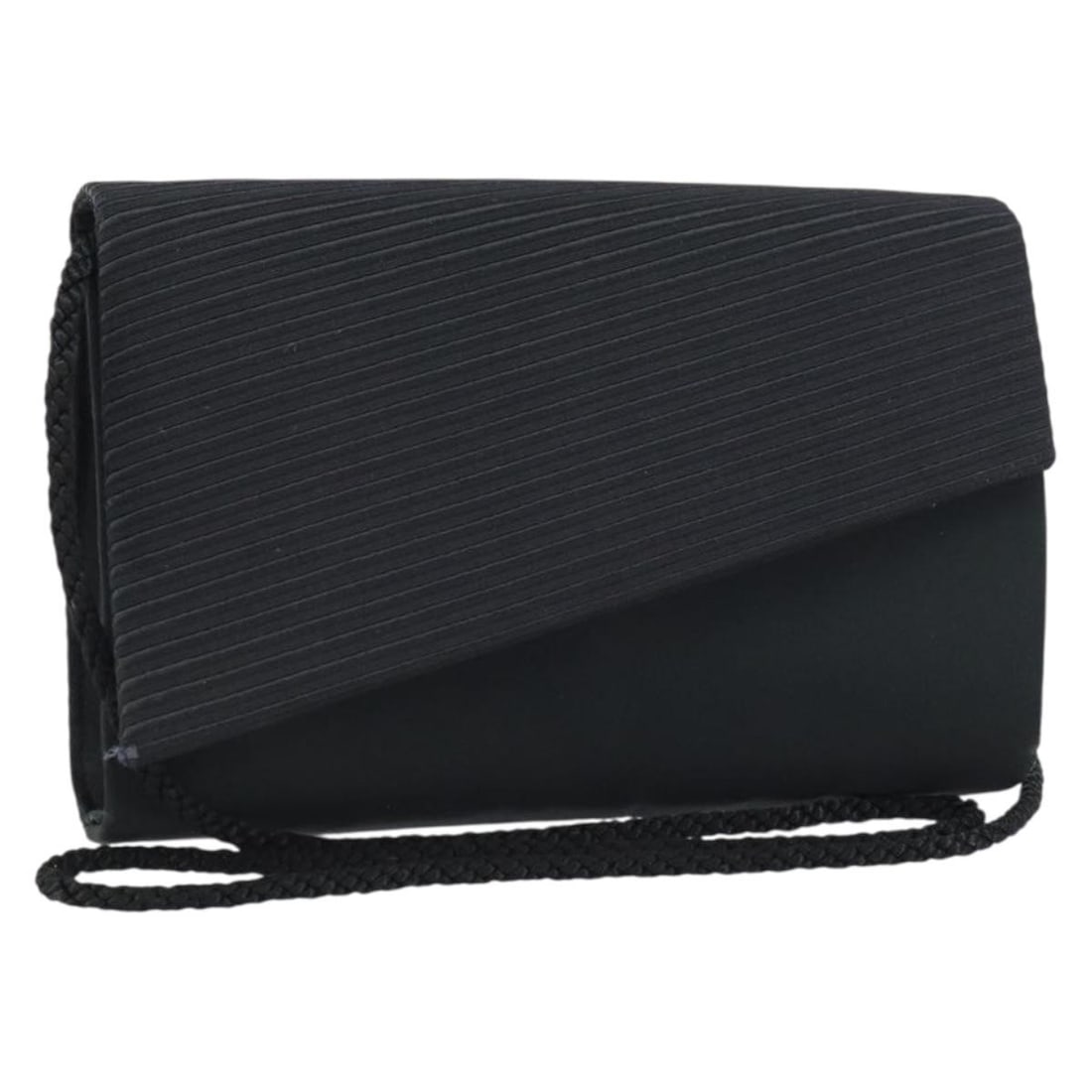 Christian Dior Black Nylon Shoulder Bag Gold Accents (1 of 18)