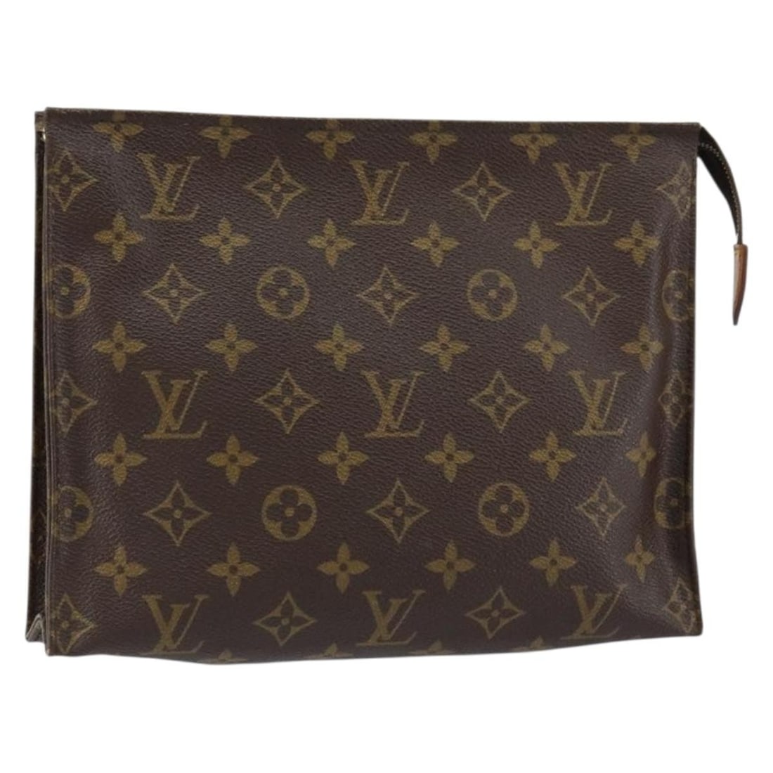 LOUIS VUITTON Monogram Poche Toilette 26 Pouch M47542 Auth: LOUIS VUITTON Monogram Poche Toilette 26 Pouch M47542 Auth The LOUIS VUITTON Monogram Poche Toilette 26 Pouch is a stylish accessory crafted from iconic Monogram Canvas, showcasing the brand's signatu