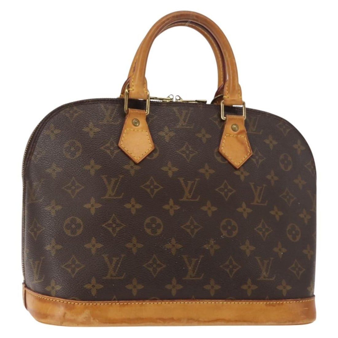 Louis Vuitton Monogram Alma Hand Bag M51130 Auth France (1 of 18)