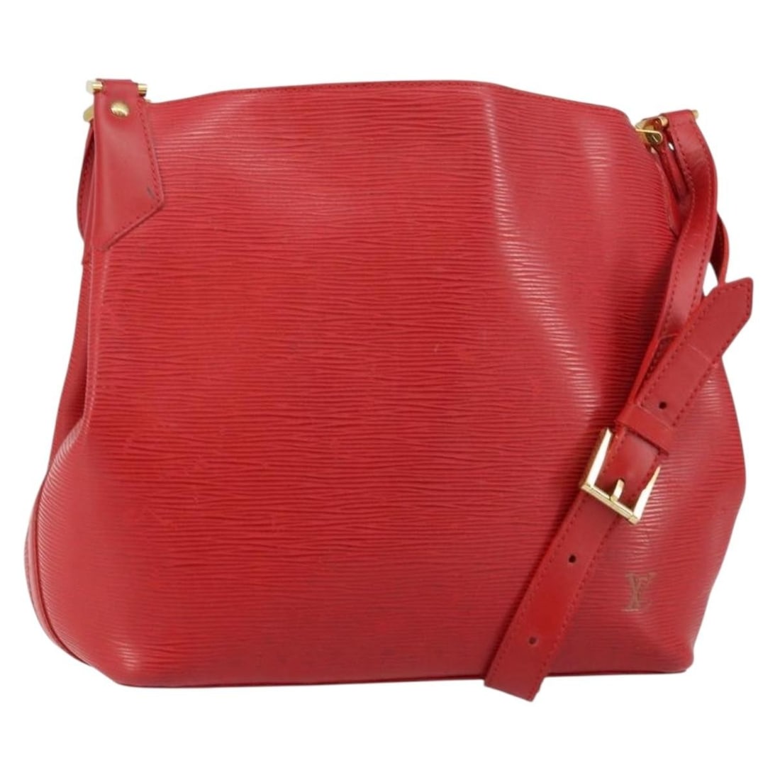 Louis Vuitton Epi Mandala MM Red Shoulder Bag M5889E Auth (1 of 18)