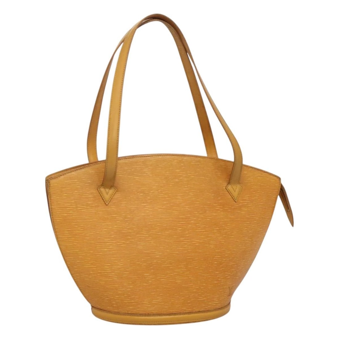 LOUIS VUITTON Epi Saint Jacques Yellow Shoulder Bag M52269 Auth: LOUIS VUITTON Epi Saint Jacques Yellow Shoulder Bag M52269 Auth Introducing the Louis Vuitton Epi Saint Jacques Shopping Shoulder Bag in a vibrant yellow hue. Crafted from durable Epi leather, this st