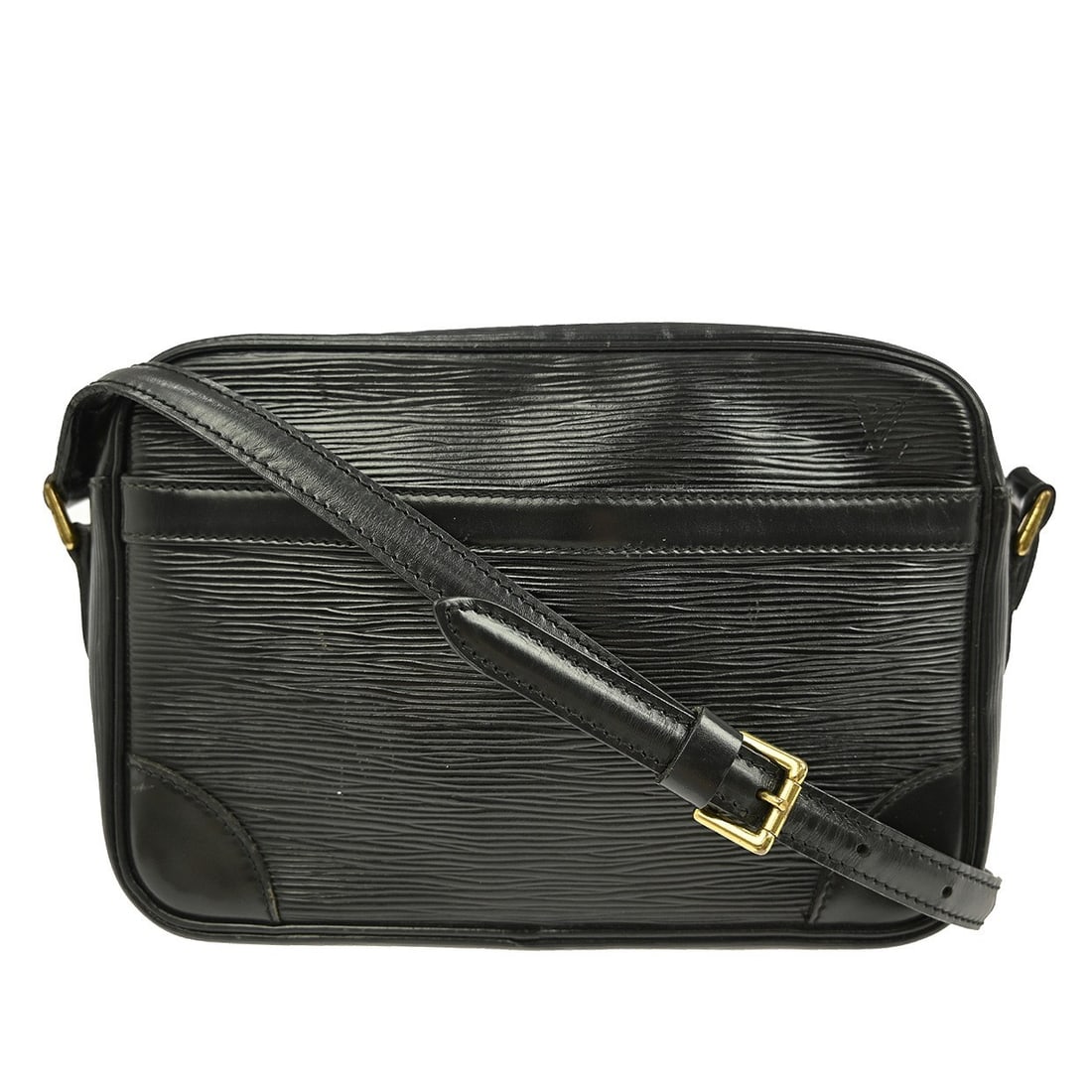 Louis Vuitton Trocadero 23 Black Epi Leather Shoulder Bag (1 of 10)