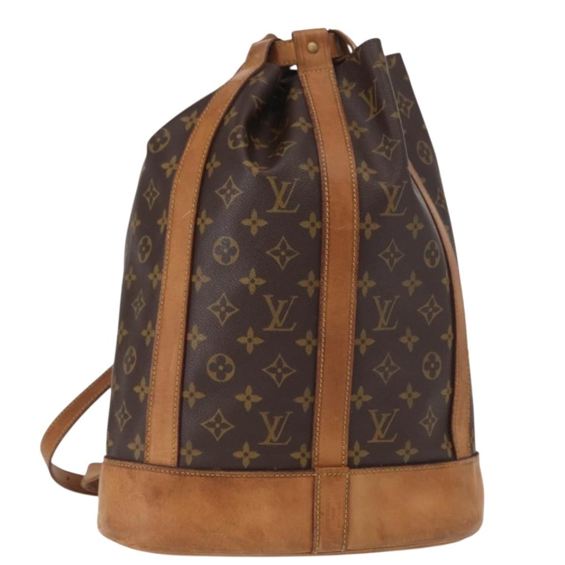 Louis Vuitton Monogram Canvas Randonnee PM Shoulder Bag M42243 France (1 of 18)
