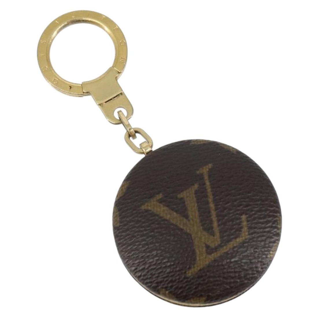 LOUIS VUITTON Monogram Astropill Key Holder M51910 Authentic France: LOUIS VUITTON Monogram Astropill Key Holder M51910 Authentic France Introducing the LOUIS VUITTON Monogram Astropill Key Holder, a stylish and functional accessory crafted from durable Monogram Canvas