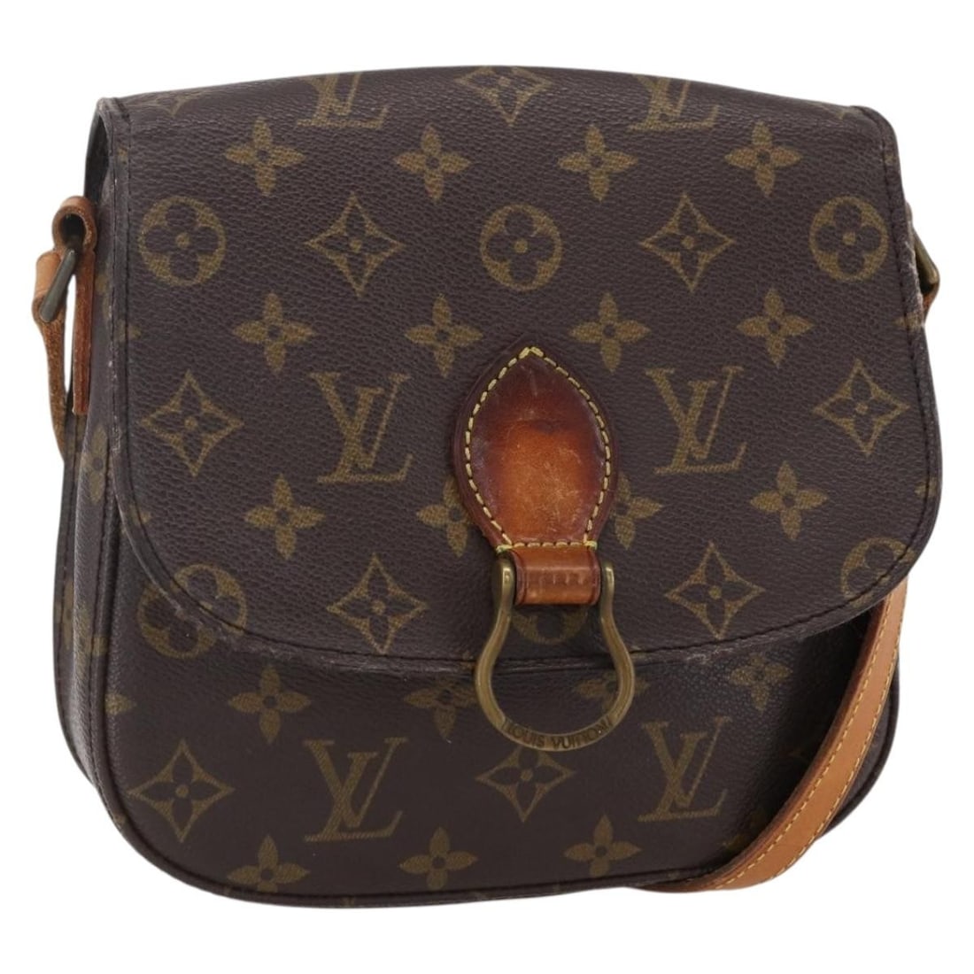 LOUIS VUITTON Monogram Saint Cloud MM Shoulder Bag M51243 Auth: LOUIS VUITTON Monogram Saint Cloud MM Shoulder Bag M51243 Auth The LOUIS VUITTON Monogram Saint Cloud MM Shoulder Bag M51243 is a stylish and functional accessory, perfect for everyday use. Crafted fr