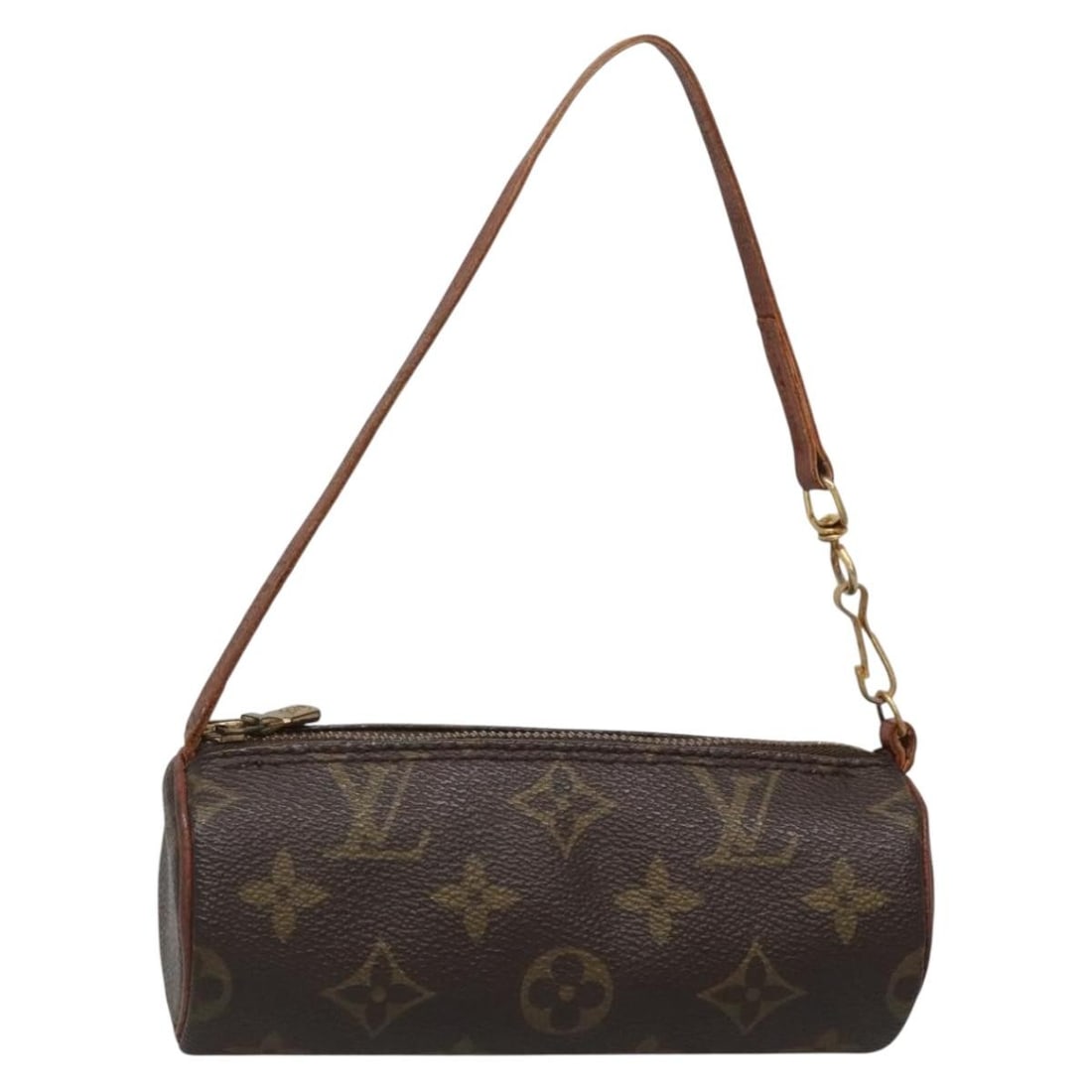 Louis Vuitton Monogram Papillon Pouch Authentic 142324 (1 of 18)