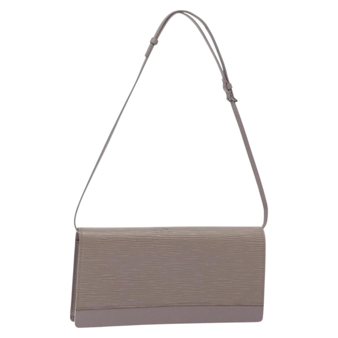 LOUIS VUITTON Epi Honfleur Clutch Bag Lilac M5273B Authentic Spain (1 of 18)