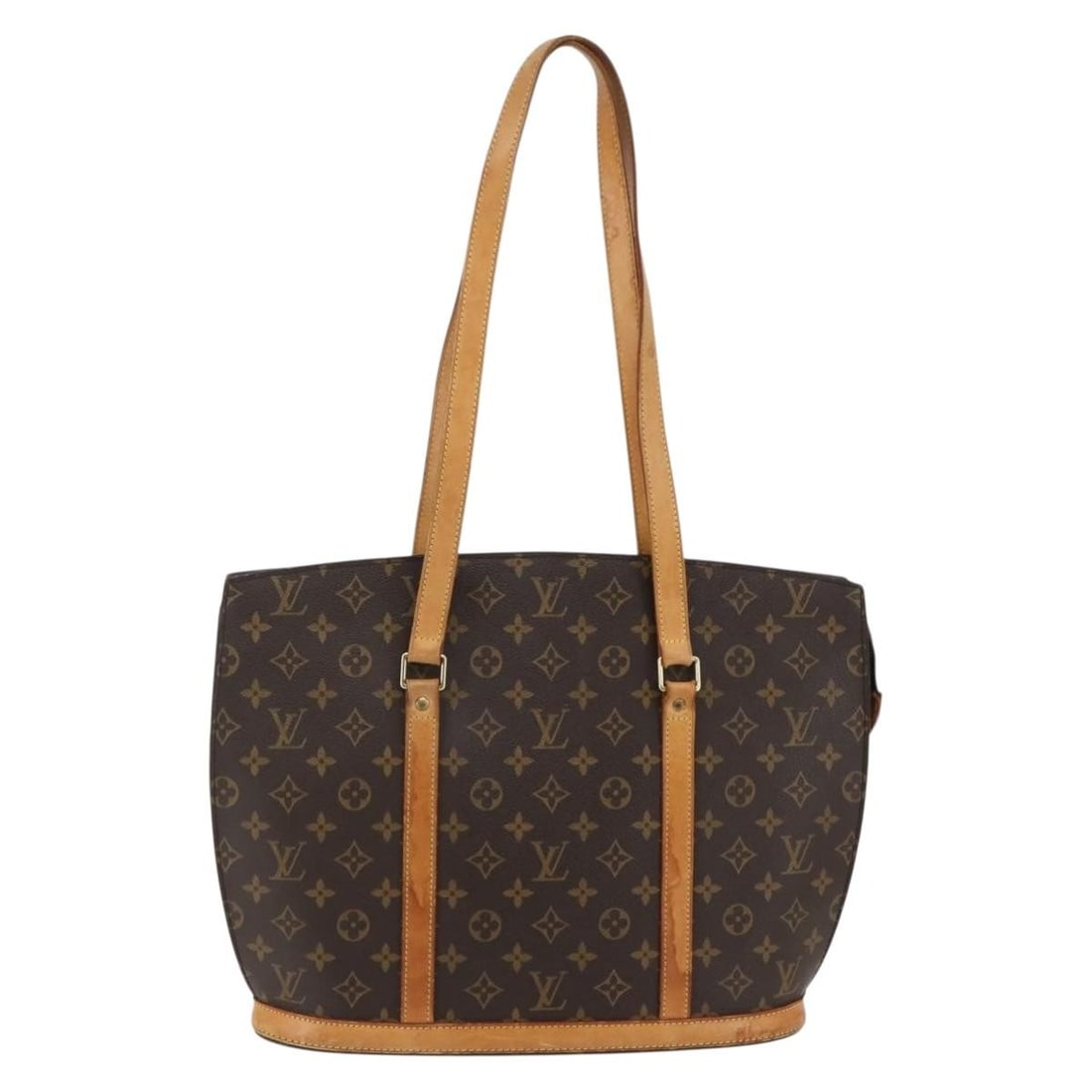 LOUIS VUITTON Monogram Babylone Tote Bag M51102 France Auth: LOUIS VUITTON Monogram Babylone Tote Bag M51102 France Auth The LOUIS VUITTON Monogram Babylone Tote Bag (M51102) is a stylish and practical accessory made from durable Monogram Canvas, showcasing the