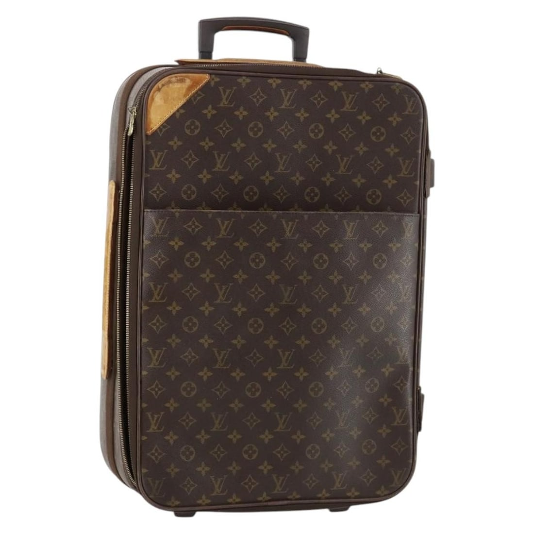 LOUIS VUITTON Monogram Pegas 45 Suitcase M23293 Auth France (1 of 18)