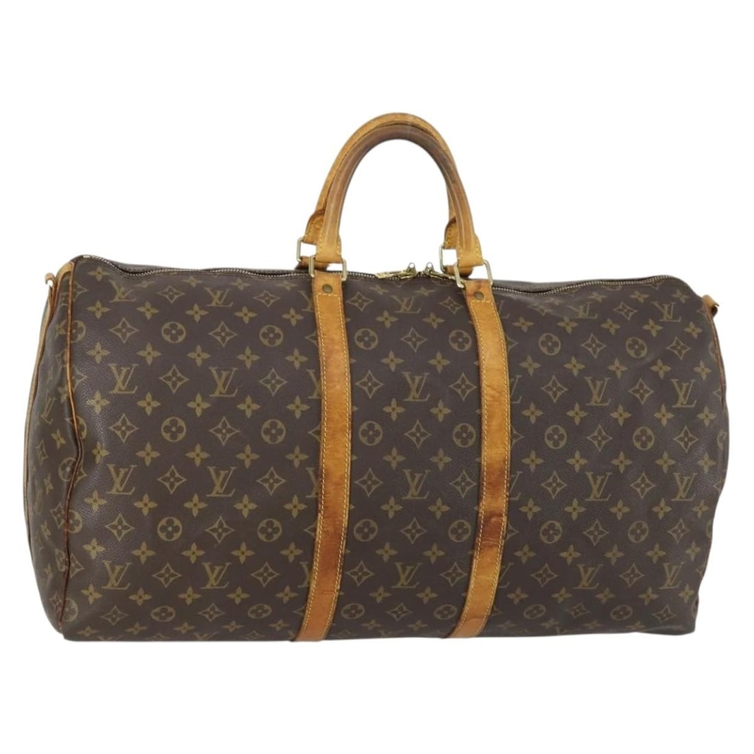 Monogram Canvas Keepall Bandouliere 55 Boston Bag M41414 by Louis Vuitton: Monogram Canvas Keepall Bandouliere 55 Boston Bag M41414 by Louis Vuitton This Louis Vuitton Monogram Keepall Bandouliere 55 Boston Bag is crafted from iconic monogram canvas and was made in France. T