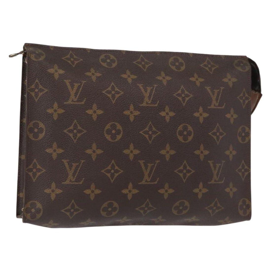 LOUIS VUITTON Monogram Poche Toilette 26 Pouch M47542 Auth France (1 of 17)