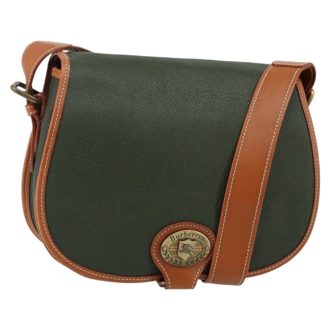 Burberrys Green Gold Leather Shoulder Bag Italy BA5978: Burberrys Green Gold Leather Shoulder Bag Italy BA5978 Elevate your style with this authentic Burberrys shoulder bag, crafted in Italy from high-quality leather in a striking green and gold color comb