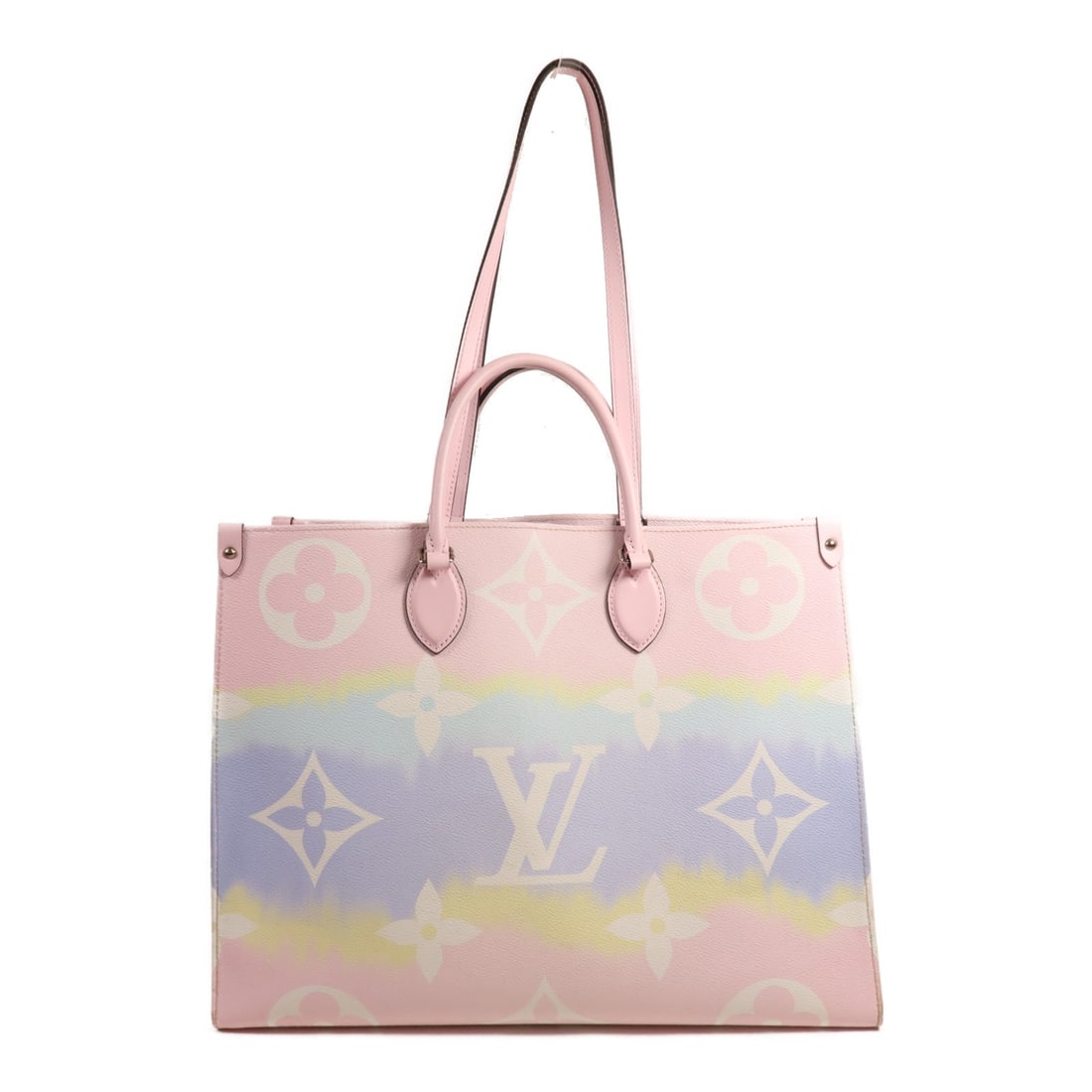 LOUIS VUITTON Escale On The Go 2 Way Bag M45119 Multicolor (1 of 18)