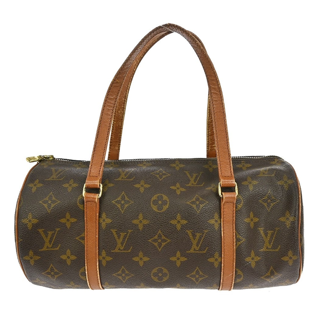 Louis Vuitton Papillon 30 Monogram Handbag M51365 Vintage Brown Canvas (1 of 11)