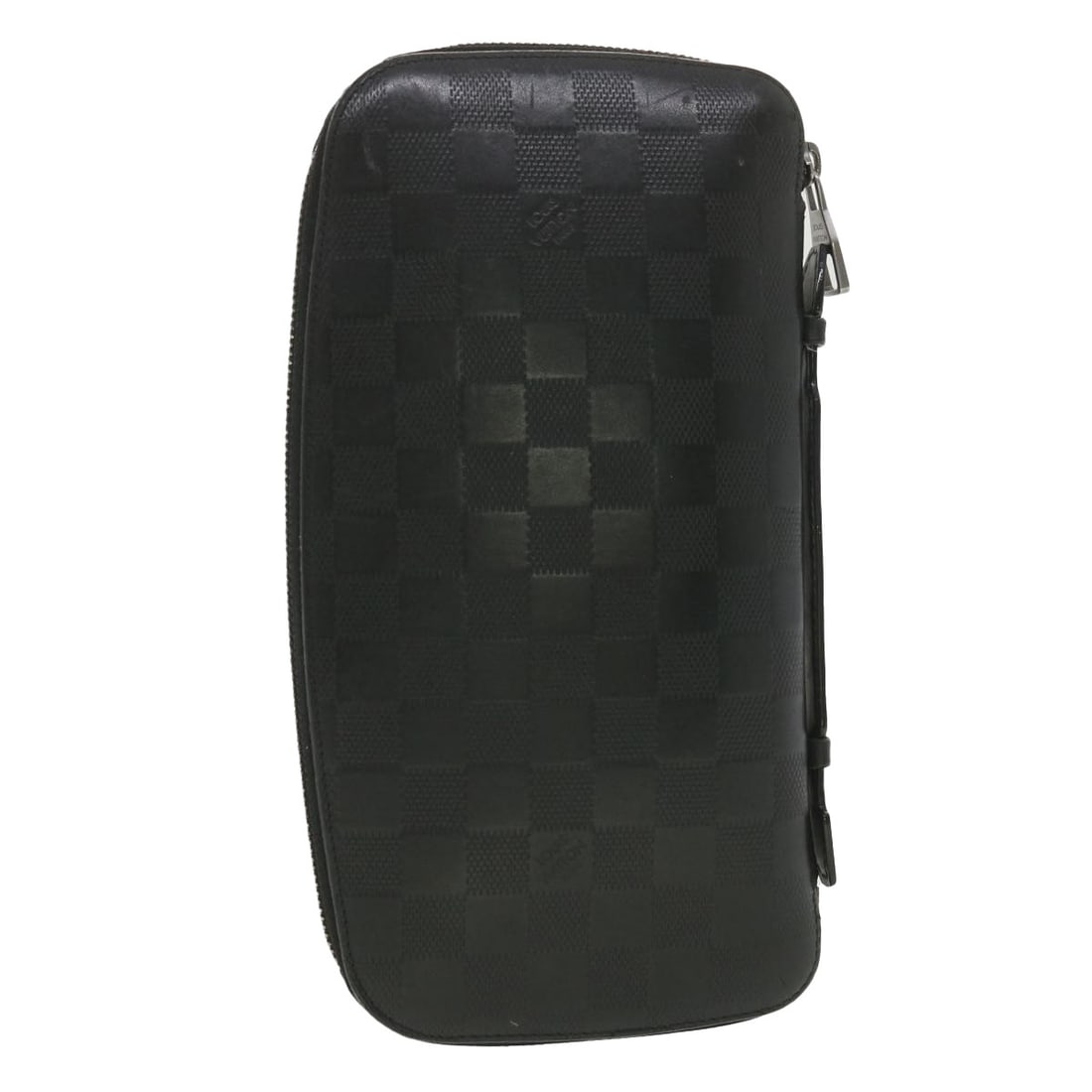 LOUIS VUITTON Damier Infini Atoll Travel Case Black N41380 Made in France (1 of 18)