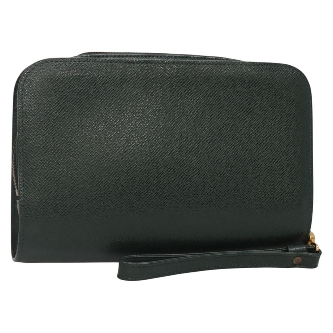 LOUIS VUITTON Taiga Baikal Clutch Bag Ardoise M30182 Made in France (1 of 18)