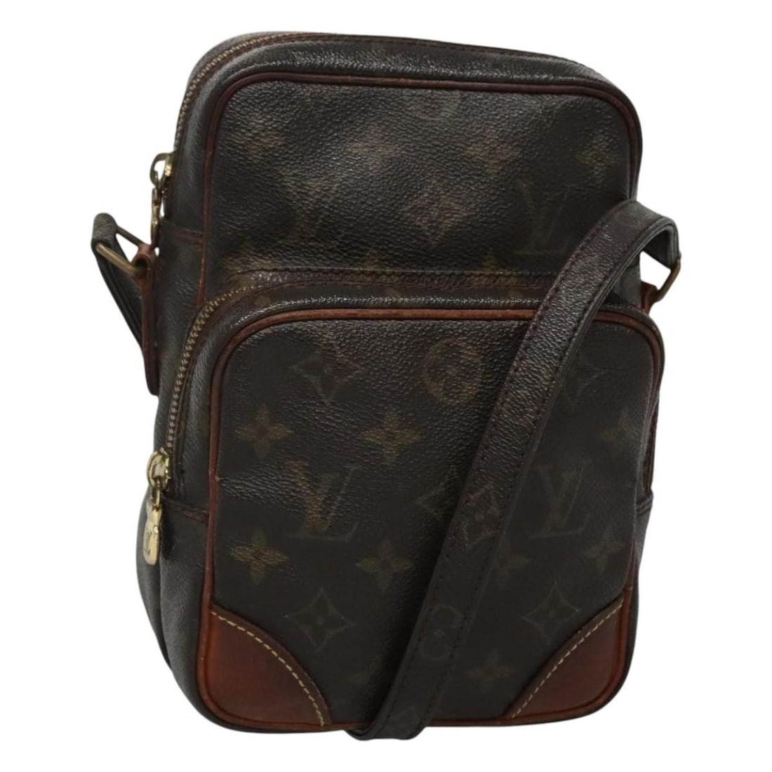LOUIS VUITTON Monogram Amazon Shoulder Bag M45236 Authentic France: LOUIS VUITTON Monogram Amazon Shoulder Bag M45236 Authentic France This LOUIS VUITTON Monogram Amazon Shoulder Bag (M45236) showcases the iconic monogram canvas design, perfect for adding a touch of l