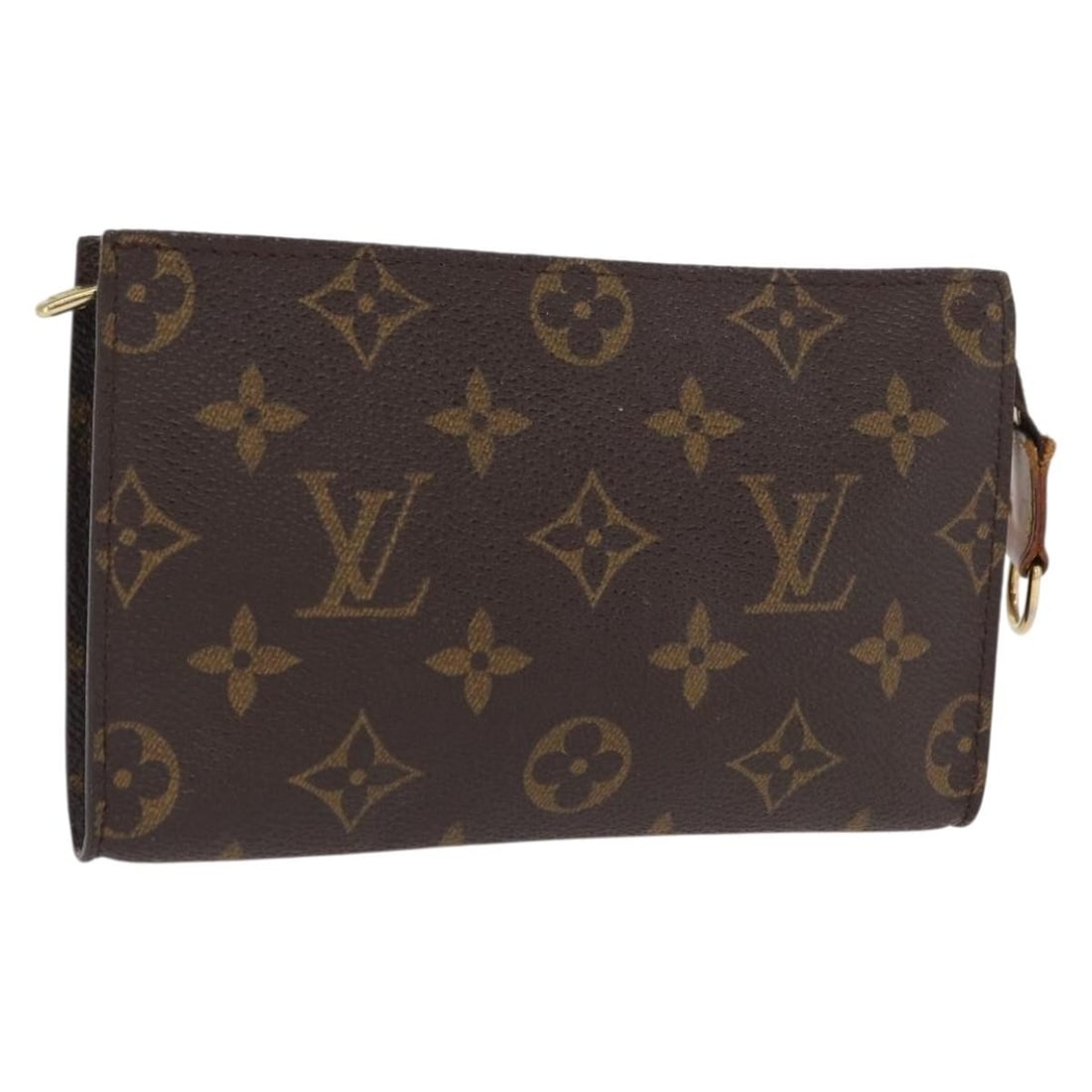 Monogram Canvas Accessory Pouch Louis Vuitton Bucket PM Authenticated (1 of 17)