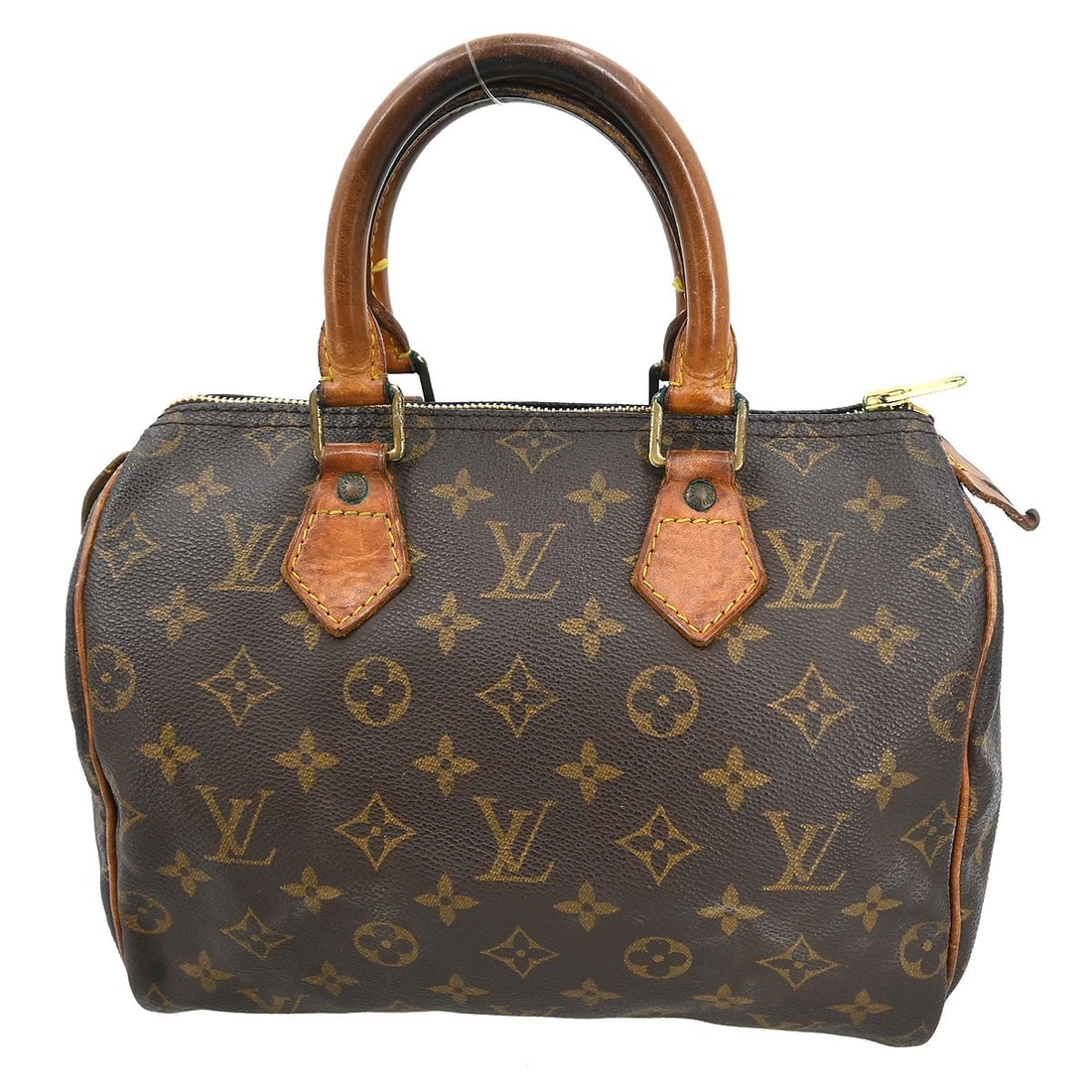 Louis Vuitton Speedy 25 Monogram Handbag M41528 Vintage (1 of 14)