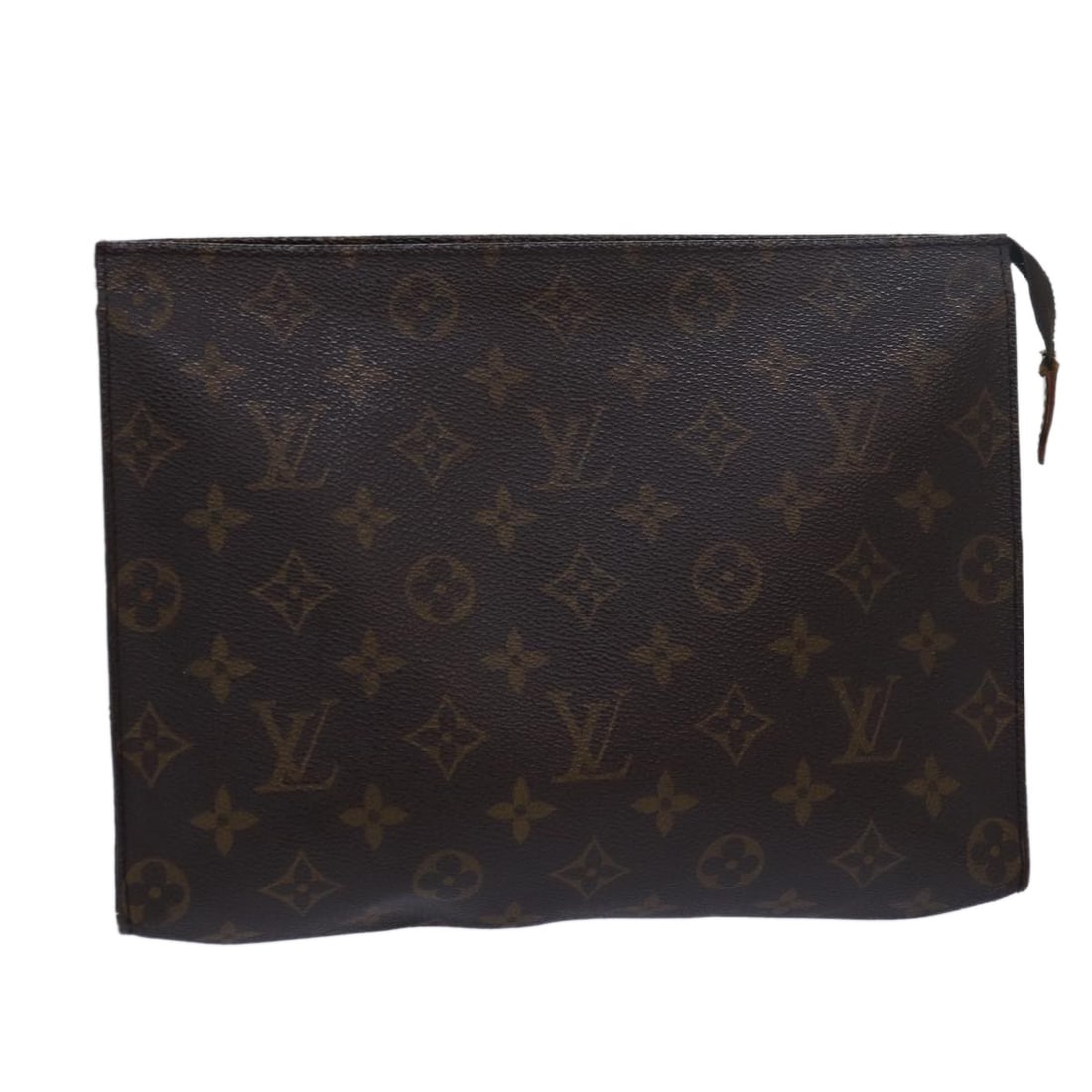 LOUIS VUITTON Monogram Poche Toilette 26 Pouch M47542 Auth France (1 of 17)