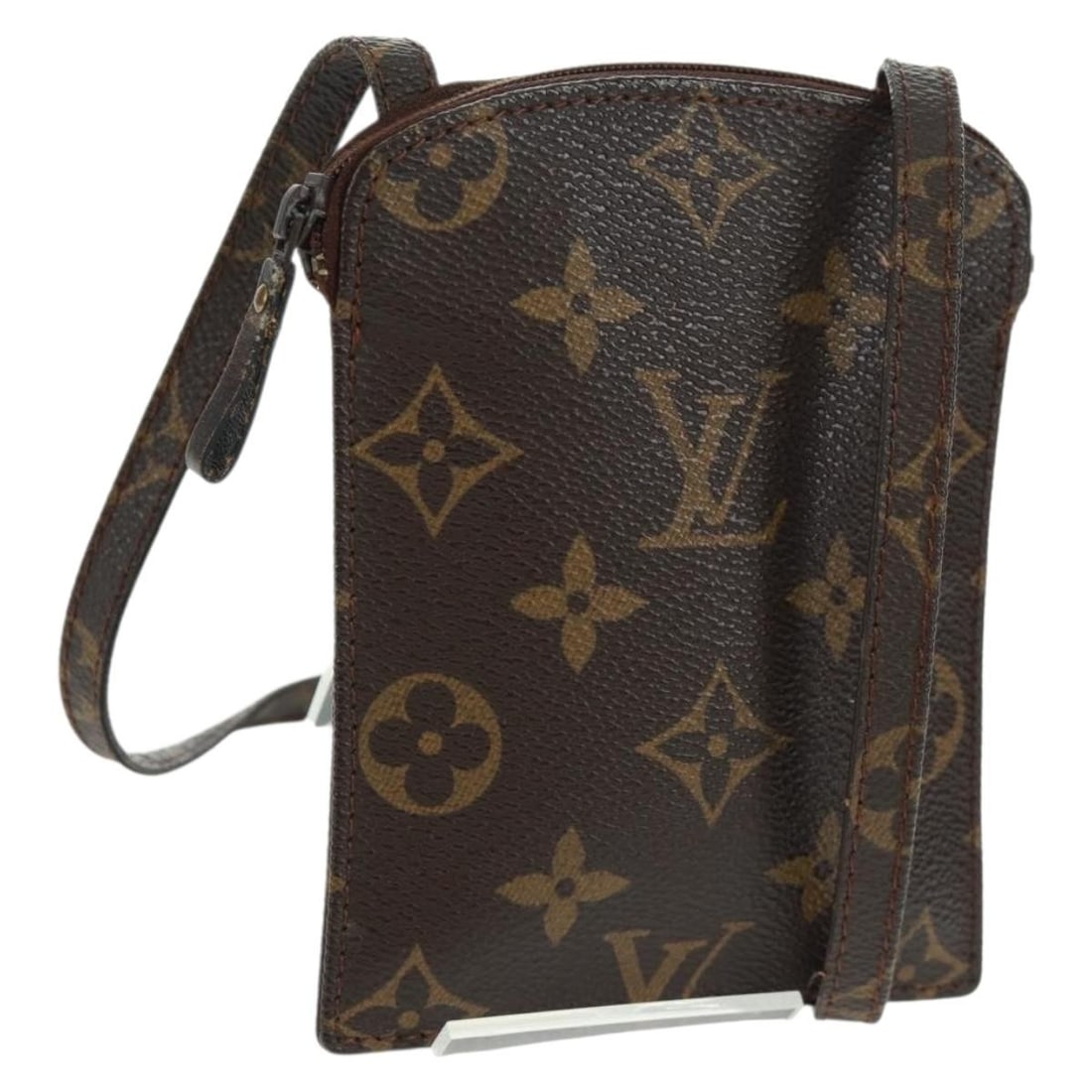 Louis Vuitton Monogram Canvas Pochette Secret M45484 Accessory Pouch: Louis Vuitton Monogram Canvas Pochette Secret M45484 Accessory Pouch This Louis Vuitton Monogram Pochette Secret Accessory Pouch features the iconic monogram canvas exterior in classic monogram color.