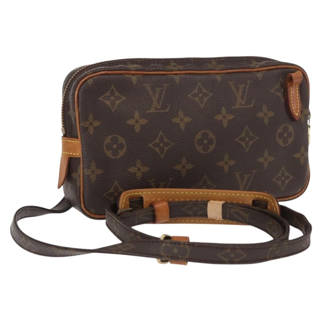 LOUIS VUITTON Monogram Marly Bandouliere Shoulder Bag M51828 Auth (1 of 18)